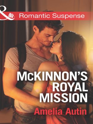 cover image of McKinnon's Royal Mission